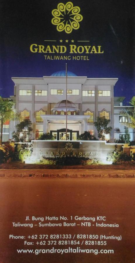 Grand Royal Taliwang Hotel Ngoại thất bức ảnh